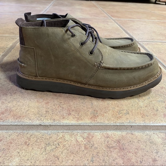 Toms Other - Men’s Toms Chukka Sable Nubuck Boot